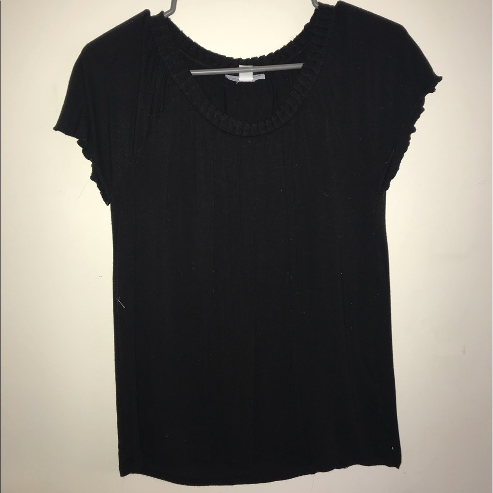 Black shirt